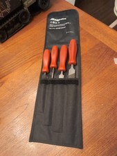 Nice Snap On 4-pc File Set (SGHBF500AO)
