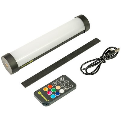 RIDGE MONKEY LIGHT RGB LED CAMPING OUTDOOR MIT FERNBEDIENUNG TRAGBAR FLUTLICHT MAGNETISCH