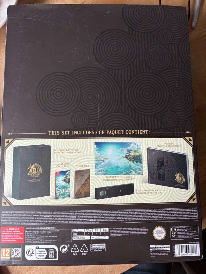 The Legend of Zelda: Tears of the Kingdom Collector’s Edition (Nintendo Switch, photo 3 of 3