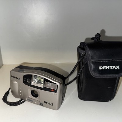Pentax PC-55 AF - Kleinbildsucherkamera - ok & gut - anschuen