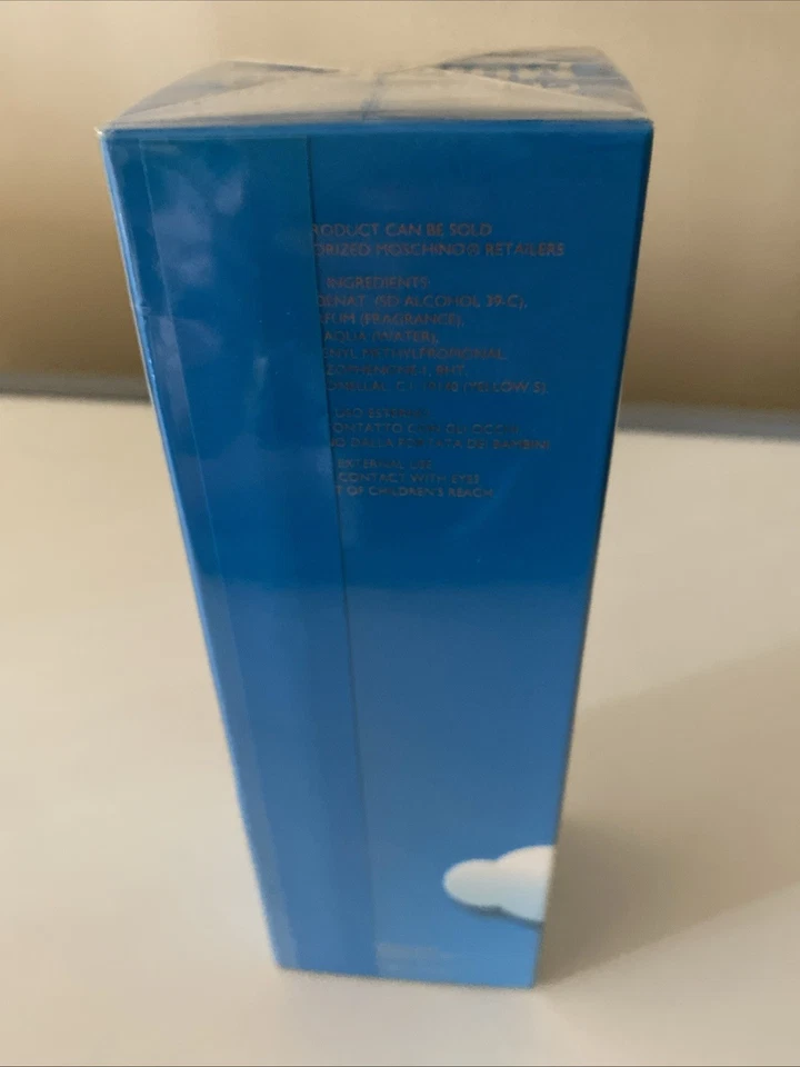 Chic Chic LIGHT CLOUDS MOSCHINO 3.4 Fl OZ eau de parfum spray para mujer *SELLADO* Foto 4 de 4