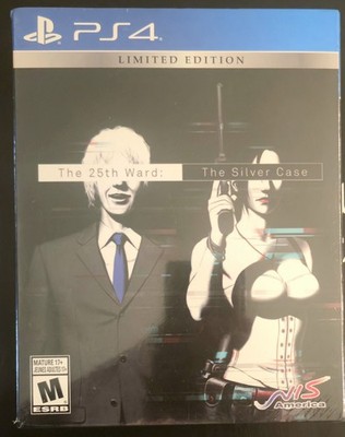 The 25th Ward The Silver Case Limited Edition for PlayStation 4 - New Sealed
