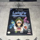 NINTENDO GAMECUBE Luigi's Mansion  2001  With manual