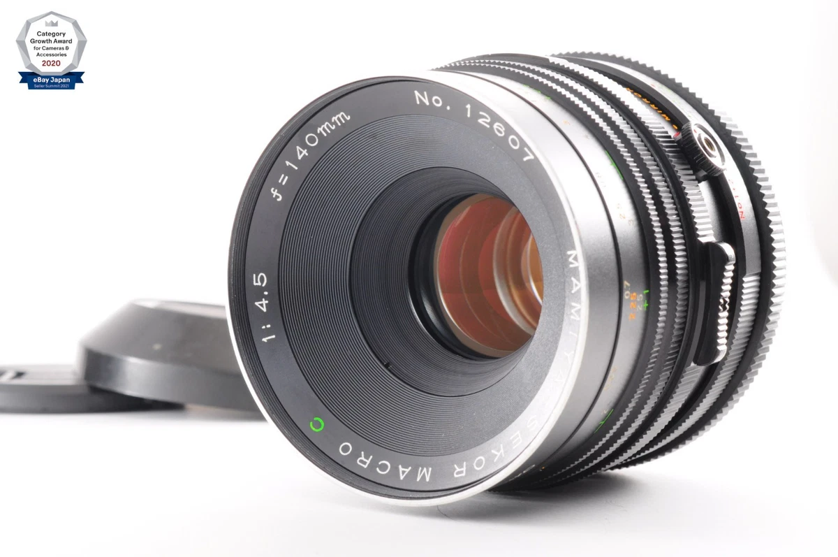 Mamiya 140mm Macro/Close Up Camera Lenses for sale | eBay