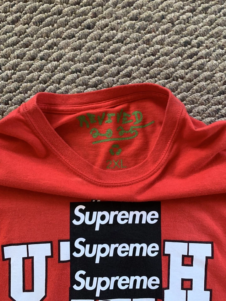 Azzpizza Babbitt Revived Supreme Triple Caja Logo Talla 2XL Foto 3 de 4