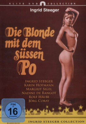Erwin C.Dietrich DIE BLONDE MIT DEM SÜSSEN PO Ingrid Steeger DVD NEU