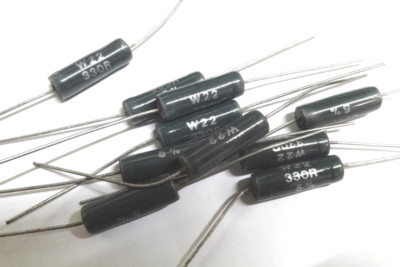 10 Welwyn W22 330 ohm 7 W vert émail Coated Wire Plaie résistances 330-R 10 Welwyn W22 330 ohm 7 W vert émail Coated Wire Plaie résistances 330-R
