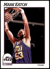 Mark Eaton #207 1991-92 Hoops