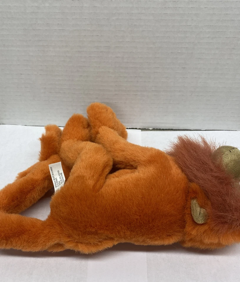 Peluche Dora la Exploradora Mono Araña Naranja 10" Fisher Price Mattel 2006 Foto 4 de 4