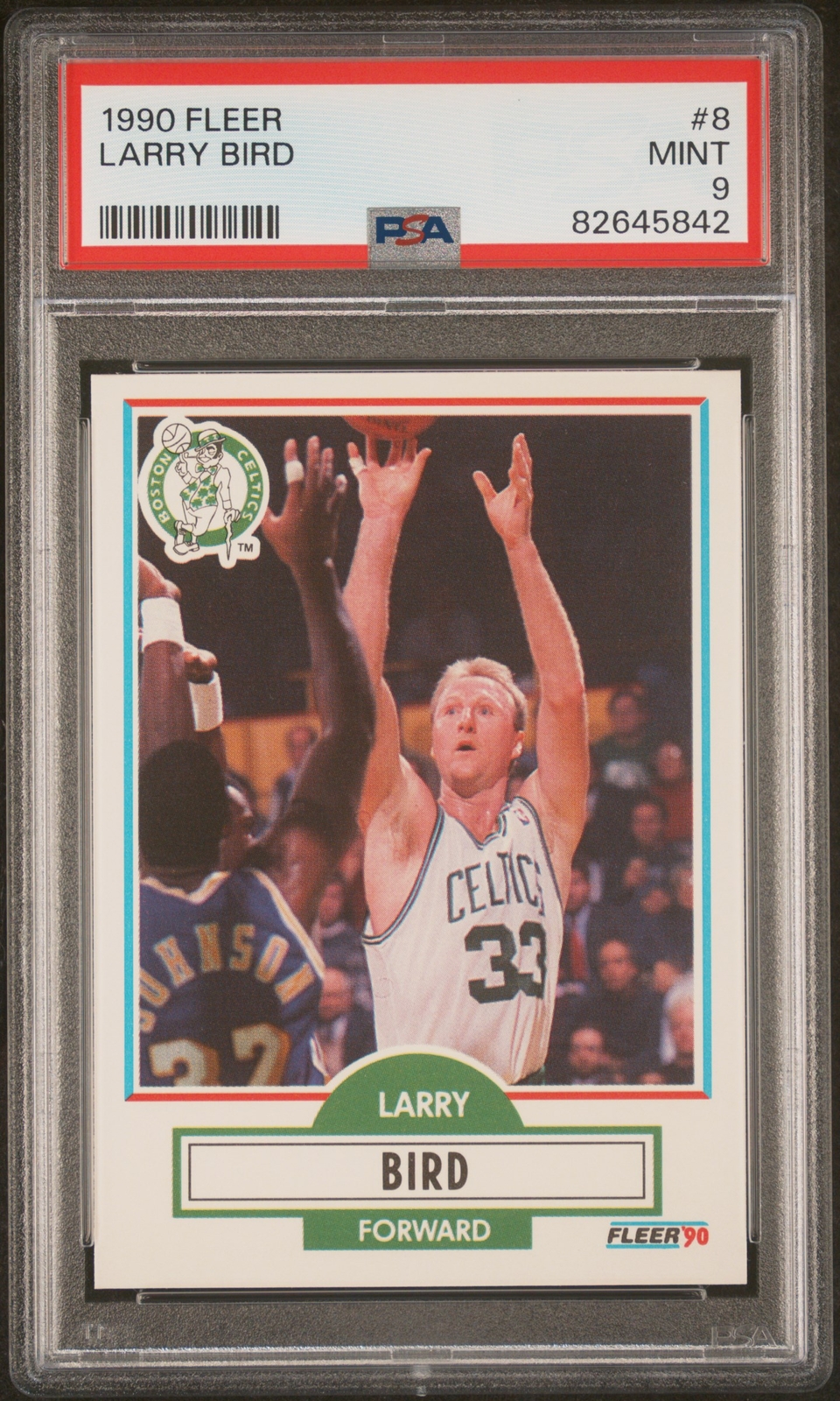 Larry Bird #8