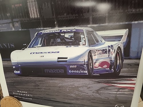 Póster IMSA MAZDA RX-7 GTO 1991 - 18 x 24 - Imagen 4 de 5