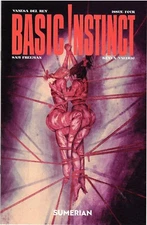 Basic Instinct #4 (Of 4) CVR A Vanesa Del Rey NM-
