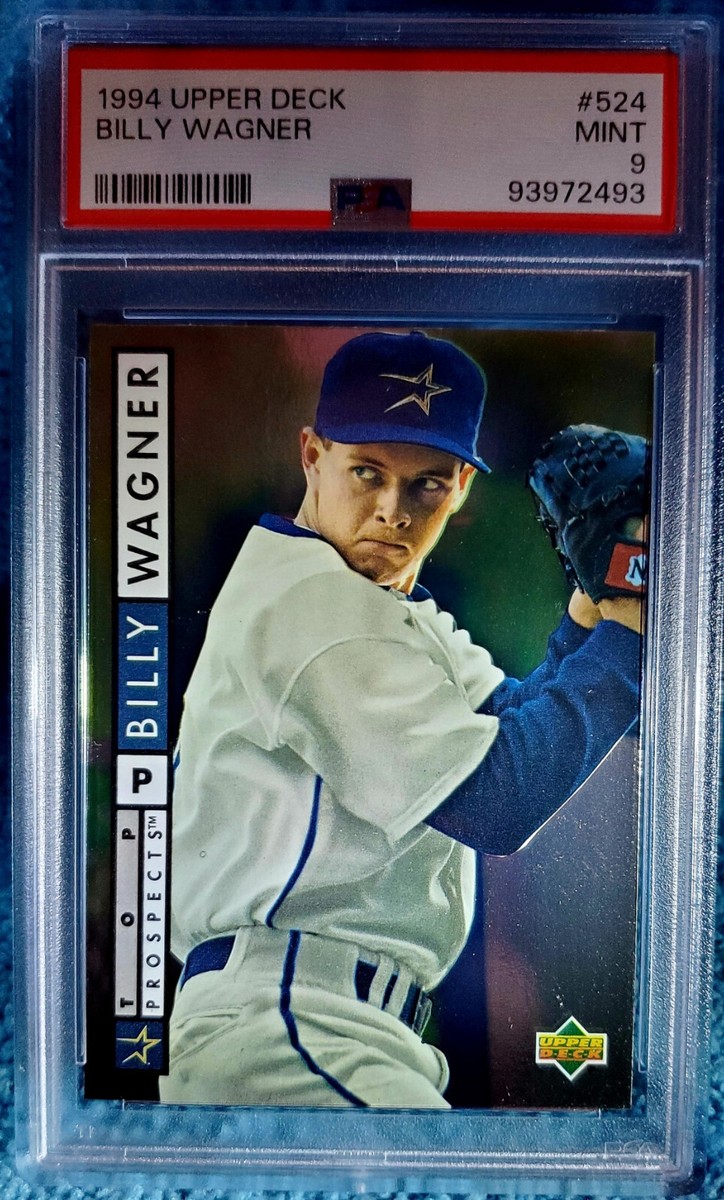 その他 1994 Upper Deck Billy Wagner RC PSA 9 Auction Prices Realized Baseball Cards 1994 UPPER DECK Billy