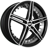 20x9 Machined Black Str 620 Wheels Blank +15 on sale 20x9 Machined Black Str 620 Wheels Blank +15 on sale