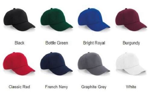 Personalised Embroidered Baseball Cap Custom Printed Hat Unisex Mens Ladies 5pan - Picture 5 of 16