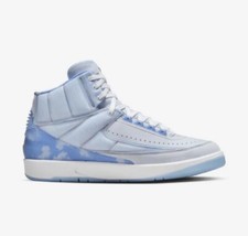 Nike Air Jordan 2 Retro x J Balvin Shoes - Celestine Blue DQ7691-419 