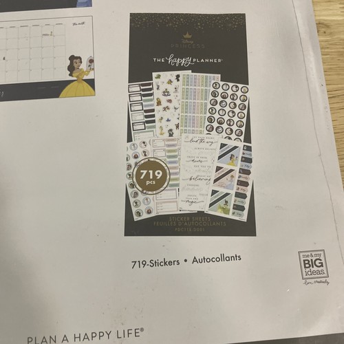 Disney Prinzessin 2021 Schreibtischkalender Der glückliche Planer - Bild 12 von 18