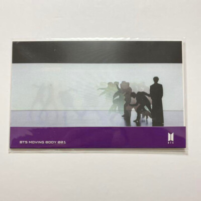 BTS HYBE INSIGHT Moving Body Official Lenticular | eBay