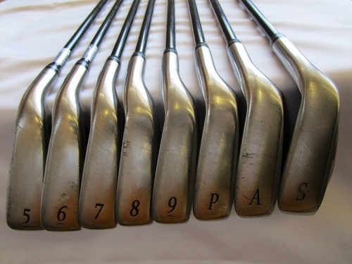 2018 DUNLOP XXIO 10 5~Sw 8pc Miyazaki Waena S-flex IRON SET Golf Club E173 - Picture 3 of 7