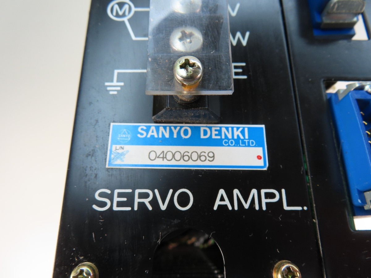 Sanyo Denki 27BA050FXTH8 BL Super Servo Amplifier | eBay