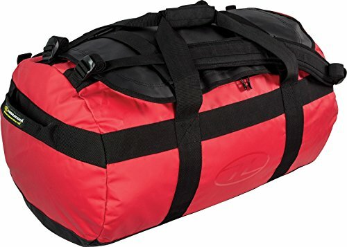 Lomond Tarpauline Duffle - Macuto de Senderismo, Color Rojo, Tall(65 Litres) Lomond Tarpauline Duffle - Macuto de Senderismo, Color Rojo, Tall(65 Litres)