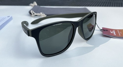 O'Neill men’s sunglasses - Black Green - Grey Polarised - ONS-OFFSHORE-104P - Picture 14 of 18
