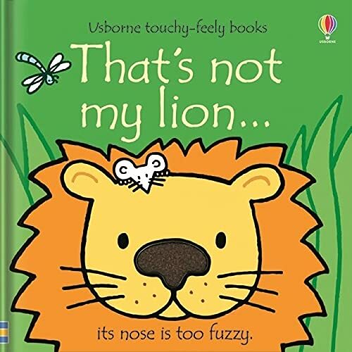 That's not my lion... (That's not my...): 1 (THAT'S NOT by Fiona Watt 1474959032 - Bild 1 von 2
