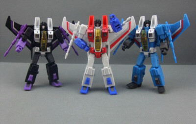 Transformable Toys Dx9 Toys Seeker Skywarp&Thundercracker&Starscream 3pcs Toys