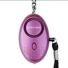 Eazior 140DB Police Approved Personal Security Alarm, Mini Loud Staff Panic Rape