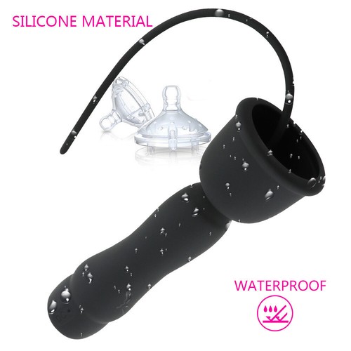 Urethral Penis Plug Male Vibrator Penis Training Men Masturbator Couples Sex Toy - Picture 7 of 15