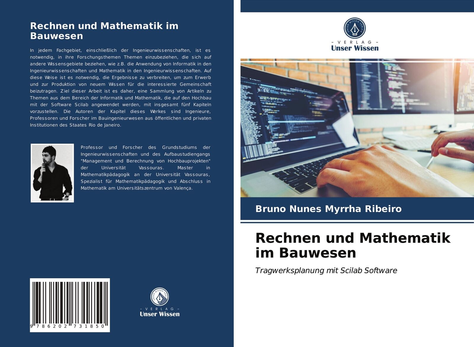 Thumbnail - Rechnen Und Mathematik Bauwesen | Myrrha Ribeiro, Bruno Nunes
