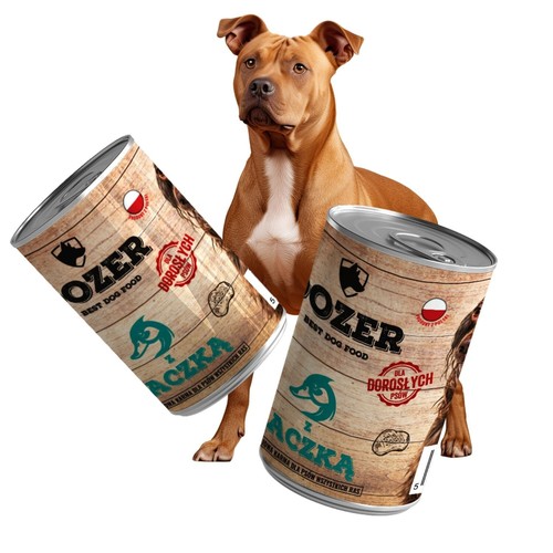 12 x 400g Hundefutter Dozer Ente Premium Nassfutter getreidefrei Dosen - Bild 2 von 8