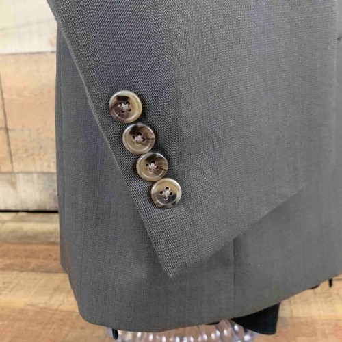 Hardwick Clothes Herren Blazer Sport Mantel Anzug Jacke Grau Gr. 40 S Business - Bild 6 von 12