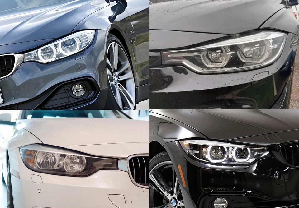 for BMW F30 F32 335d M3 M4 12-19 Dream color Flow dynamic RGB Crystal halo ring - Image 2 of 4