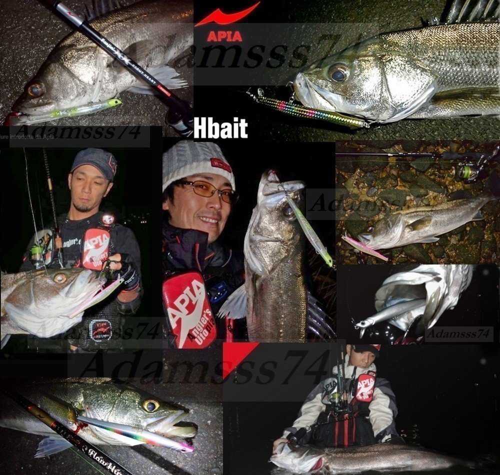 Künstlich Hbait 140 Farbe 10 Apia Minnow Locken Japan Señuelo Spinnfischen H
