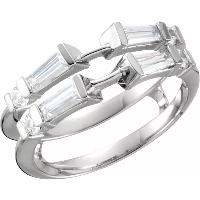 Baguette ring hotsell guard
