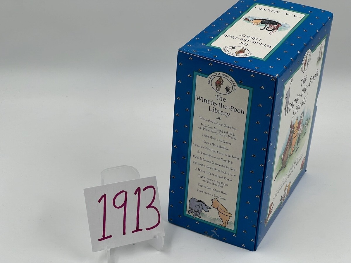 The Winnie The Pooh Library Box Set, 12 Books, 2001 | eBay