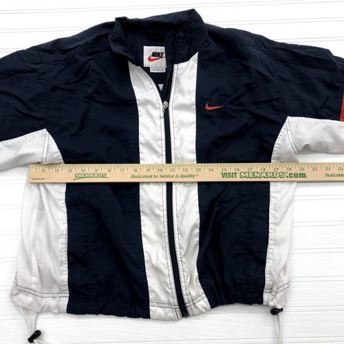 Vintage Nike Windbreaker Blue/Orange 