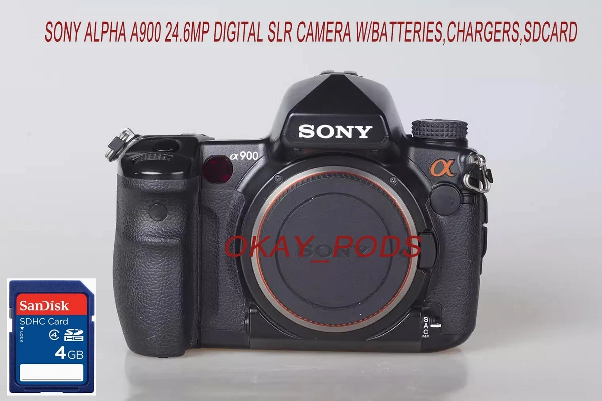 SONY α900 Sony Alpha DSLR-A900 Review: Digital Photography Review