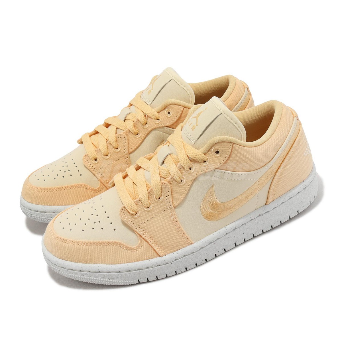 Nike Wmns Air Jordan 1 Low SE AJ1 Celestial Gold Women Unisex
