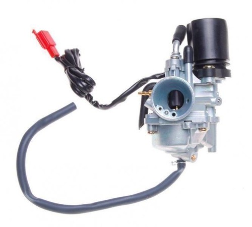 Carburateur pour 2T 19mm 50ccm pour MALAGUTI F12 50 AC DD Phantom 2007-2008 - Photo 4/4