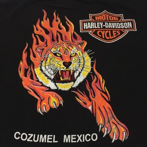 harley davidson tiger shirt