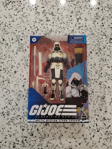 GI Joe Classified Series Amazon Exclusive Artic Mission Storm Shadow New Sealed