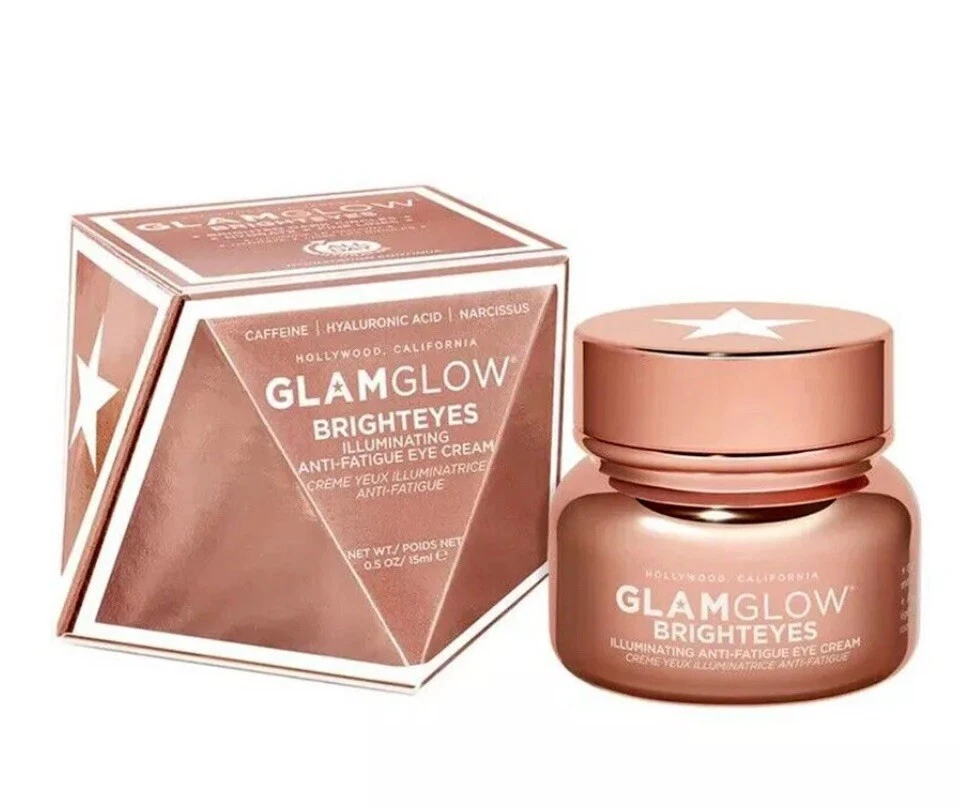 Glamglow Brighteyes Illuminating Anti-Fatigue Eye Cream - Size 0.5 Oz. / 15mL - Image 2 of 4