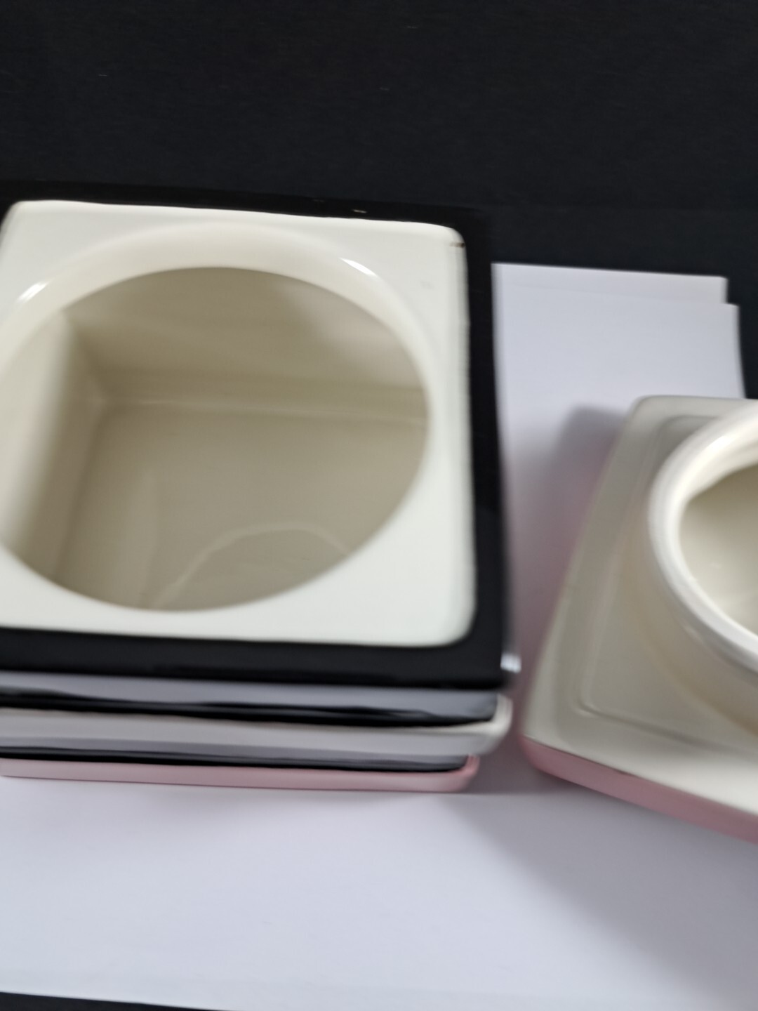 BASSETTS VINTAGE LIQUORICE ALLSORTS RETRO CERAMIC SWEET COOKIES JAR