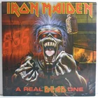 IRON MAIDEN A REAL DEAD ONE RARE BRAZIL FIRST PRESS LP NM 1993 WITHOUT BARCODE