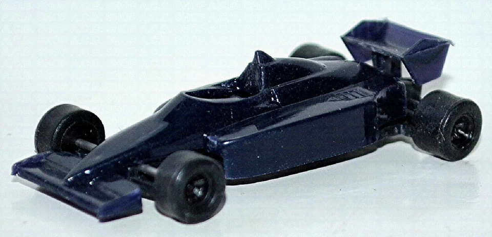 Collezione Racing F1 Tipo 1990 Blu 1:87 Miber 4011 - Immagine 2 di 4