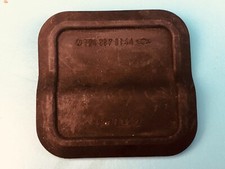 Mercedes W124 Rubber Expansion Plug 1249870144 Genuine NOS