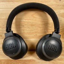 JBL Live Black Wireless Bluetooth Noise Cancelling Over-Ear Headphone For Parts