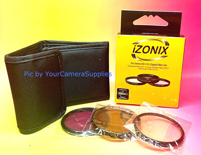 FILTER SET 58mm POLARIZED CPL FLD UV KIT to OLYMPUS E510 E500 E410 E300 E330 E1